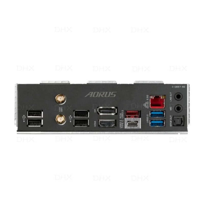 DDR4 Micro ATX B660 Mainboard For B660M AORUS ELITE AX DDR4 Motherboard 128GB HDMI DP LGA 1700 100% Tested Fully Work DH