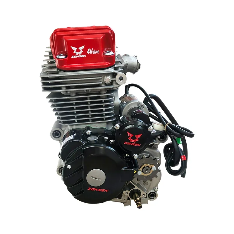 

300CC Zongshen 4 Stroke 4 Valves Air Cooled 5 Gearshift 75*61.4 CDI ATV CB300R Engine For Honda