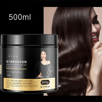 Magical Hair Restore Cream Professional Repairs Damage Straight Cream Keratin Protein Straightening Hair Treatment