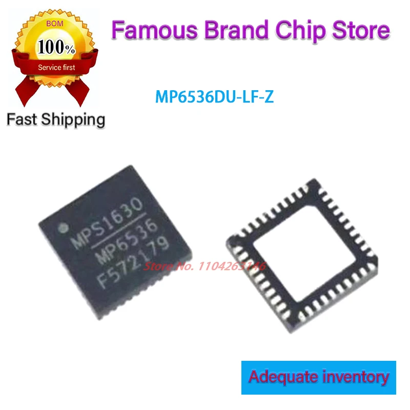 5-20pcs New MP6536DU-LF-Z MP6536DU MP6536 QFN40 chip
