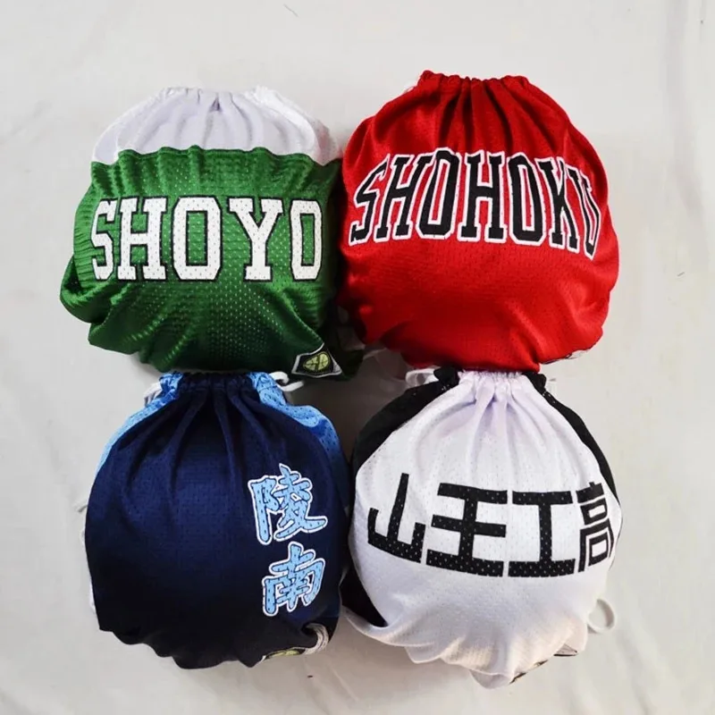 Anime Backpack Shohoku Basketball Bag Rukawa Sakuragi Hanamichi Cosplay Foldable Sports School Bag Backpack