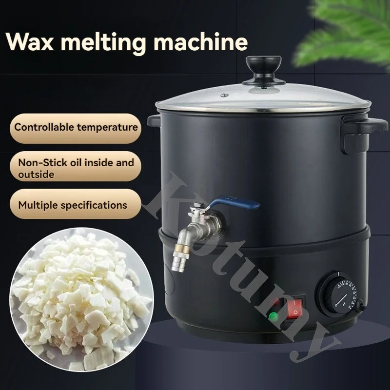 

20л, 10л, 8л, 6л, 4л, расплавитель воска для изготовления свечей, большой электрический горшок для плавления воска, 110 В, 220 В, 30 ℃ -100 ℃
