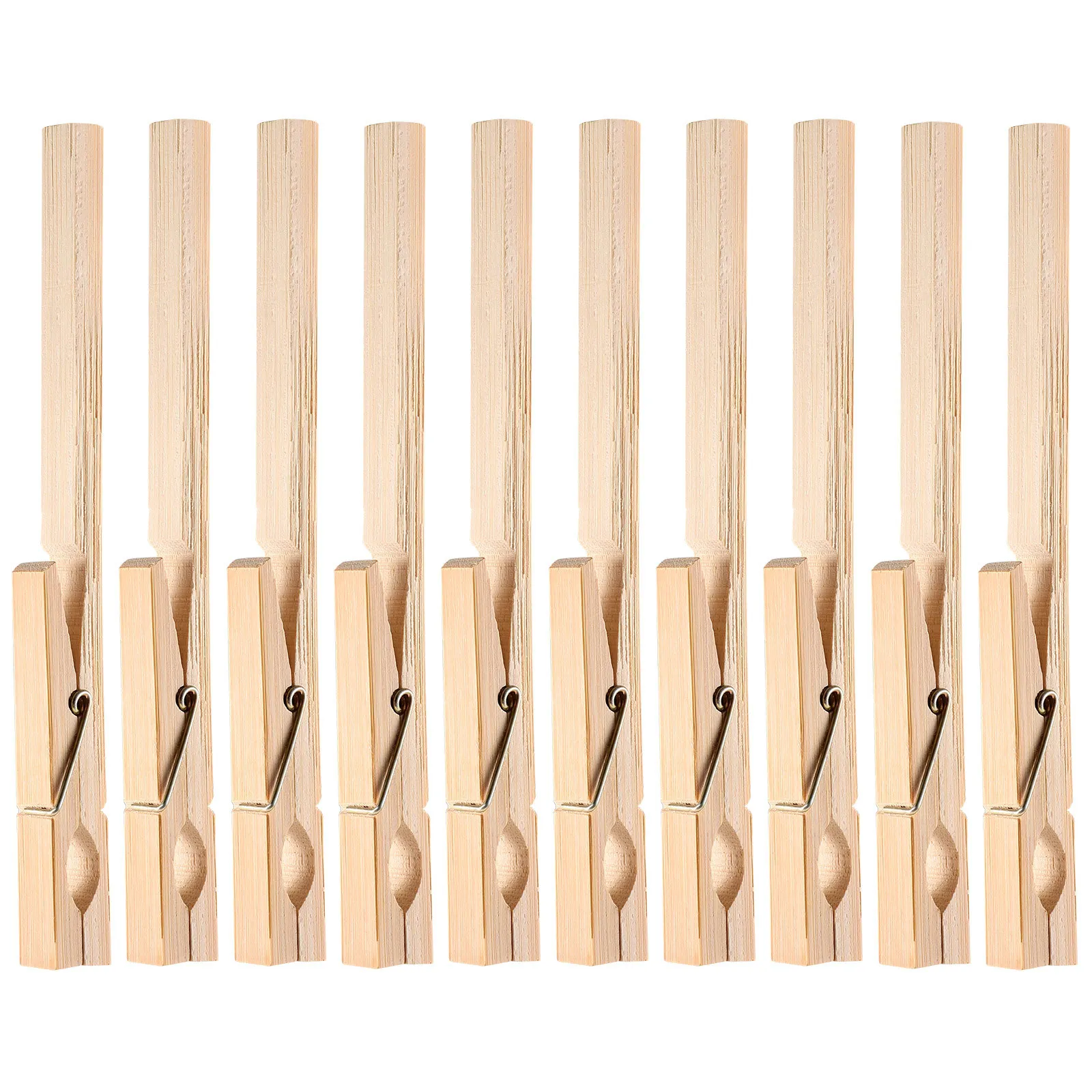 10Pcs Test Tube Clamp Wooden Clips Durable Portable Laboratory Experiment Accessories Strong Grip Holder Test Tube Clamp
