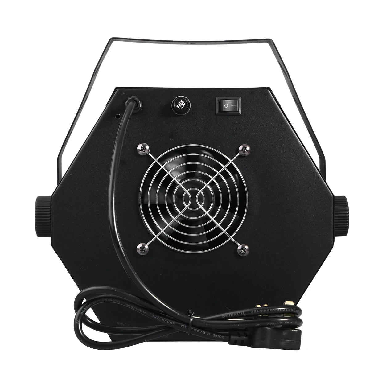 

Portable Bubble Machine Automatic Bubble Maker Electric Blowing Blower Compact Metal Case Adjustable Handle