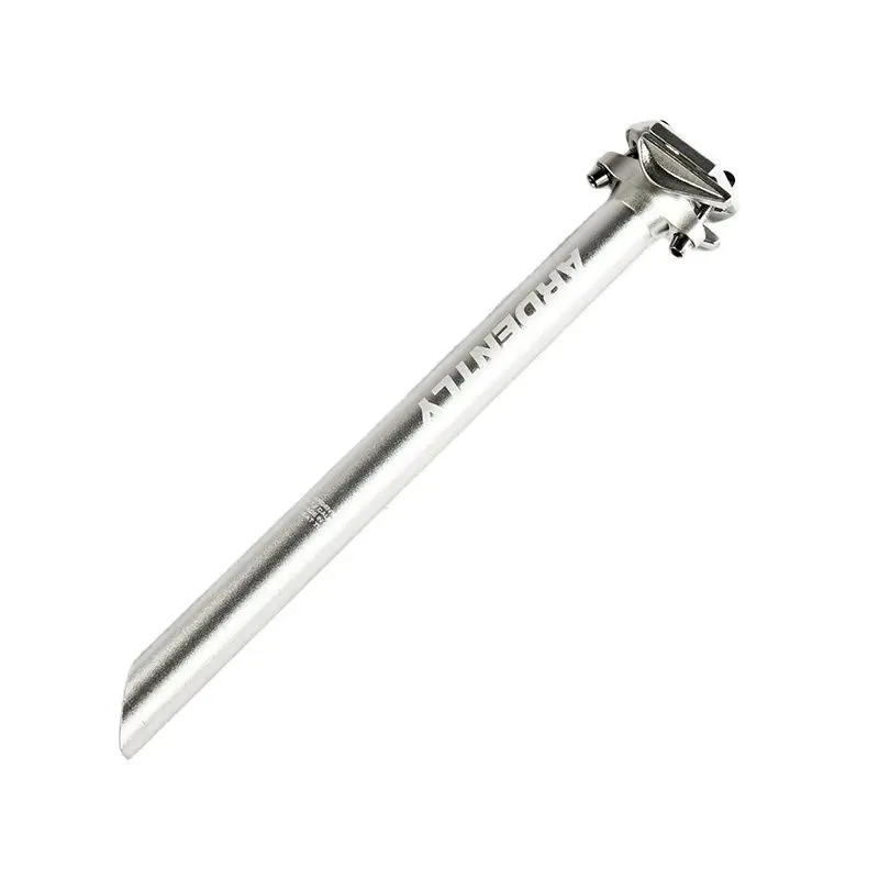 

Ardently Bicycle Seat Post 27.2 330mm Road Bike Seat Tube Saddle Pole Aluminum Alloy Seatpost MTB Fixed Gear Part Aceessories