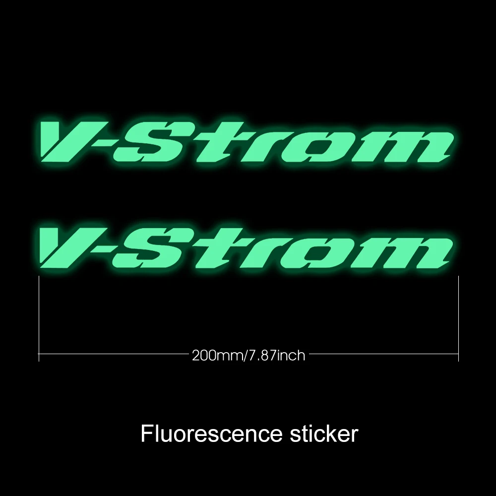 Motorcycle Stickers Decal for Suzuki V Strom 1050 XT Accessories VSTROM 250 650 1000 1050 V-Strom 250 SX 650 DL 650 XT 800 DE