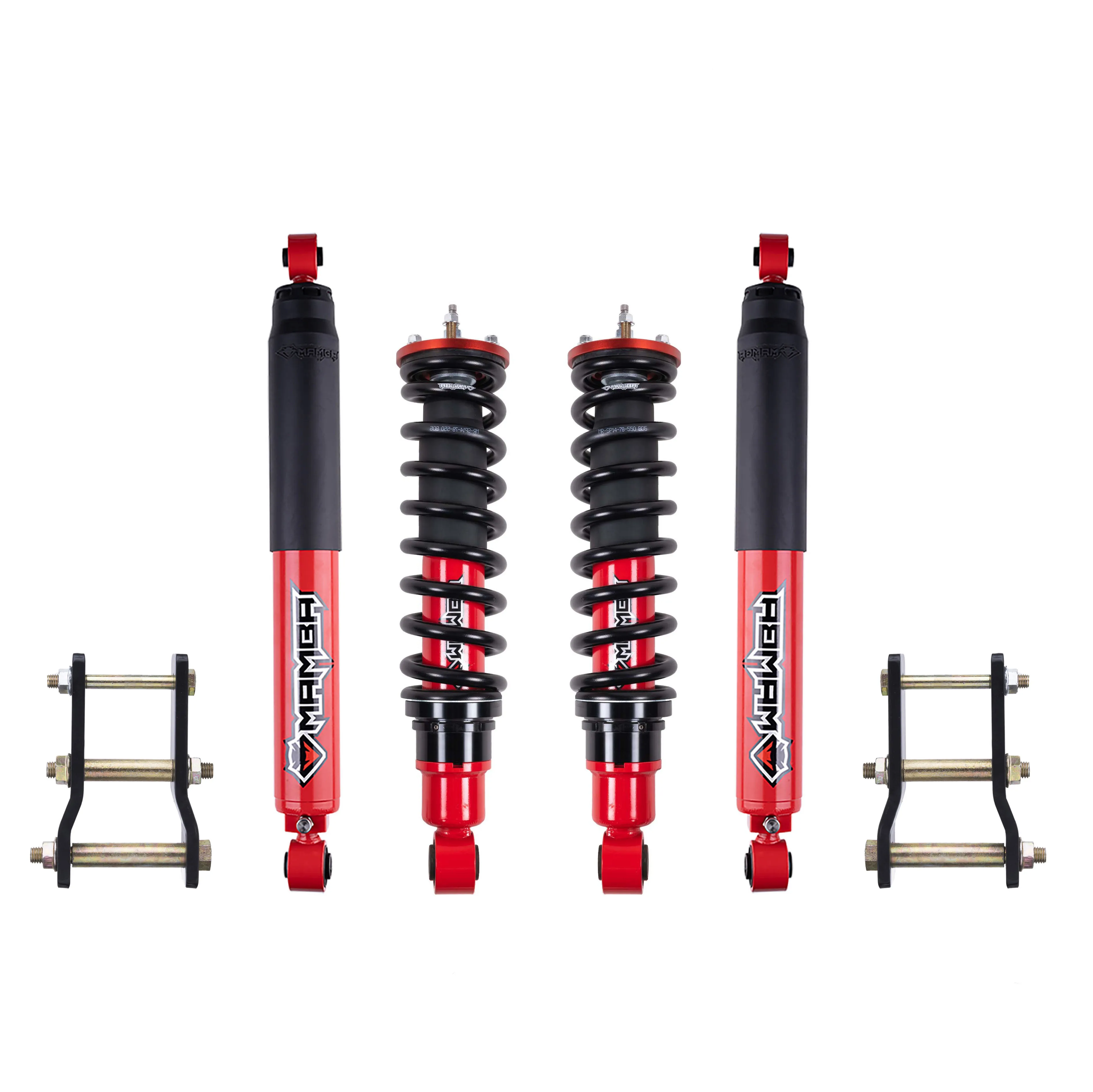 

For ISUZU D-MAX High Performance Suspension Upgrade Kit 2-Inch Lift Adjustable Foam Cell Shock Absorber Off-Road