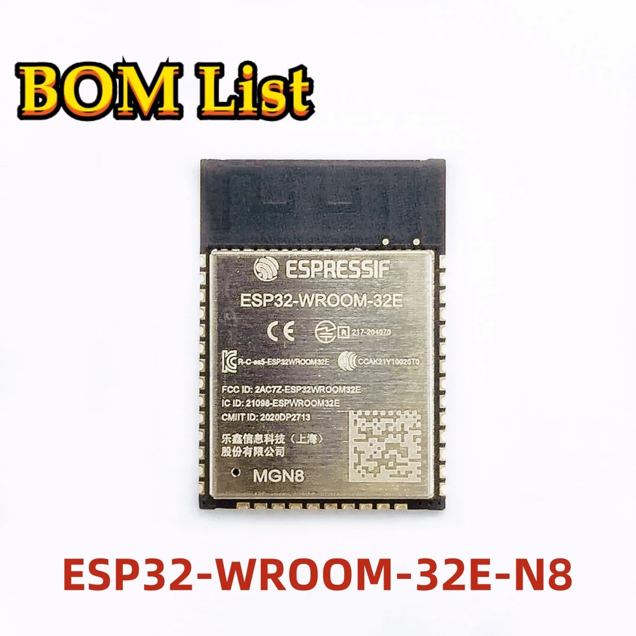 ESP32-WROOM-32E 8MB ESP32-WROOM-32E-N8 dual-core Wi-Fi & BLE module ESP32 ECO V3 Espressif Original