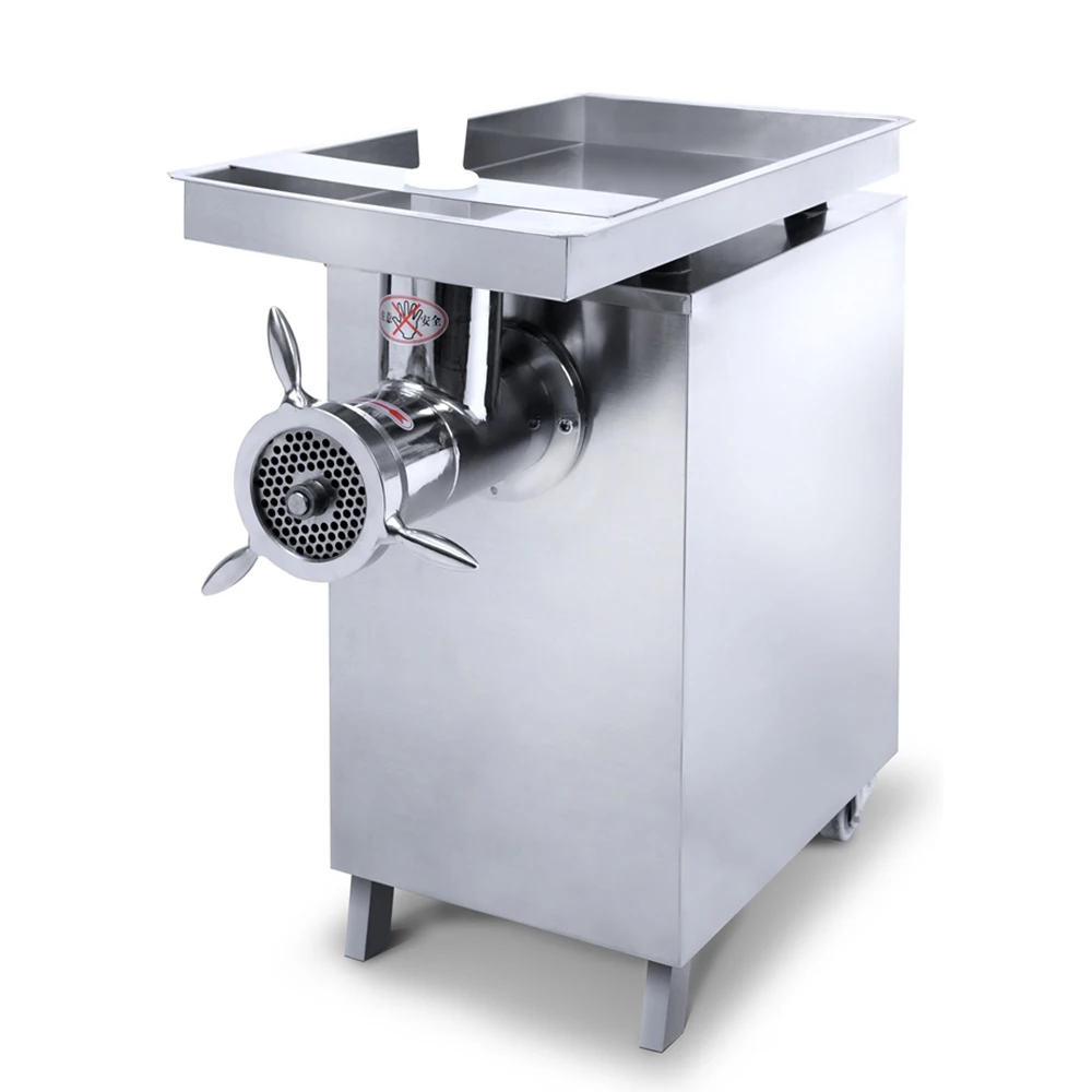 Commercial Industrial Meat Mincer Stainless Steel Multifunctional Grinder Machine for Restaurant