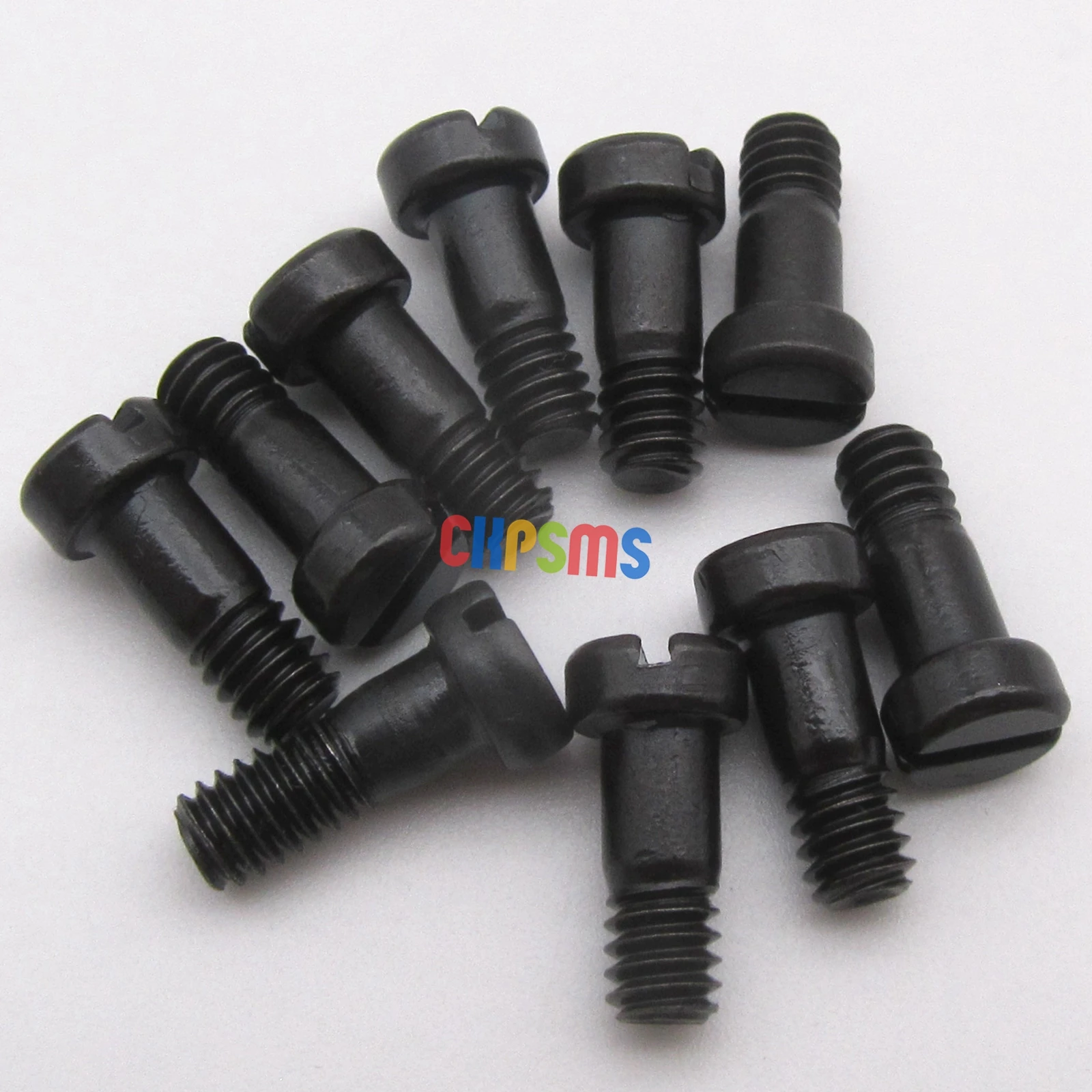 

10PCS #10664 Outer Foot Screws FOR CONSEW 206RB, 225, 226 SEIKO STW-8B, LSW-8BL, HIGHLEAD GC0618, GC20618