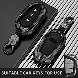 Fit for jac car key case shell cover protector housing chain JS4 J7 E-JS4 JIAYUE A5 X4 X7 IC5 IEV T50 S2 S3 S4 S5 S7 T8 Refine M