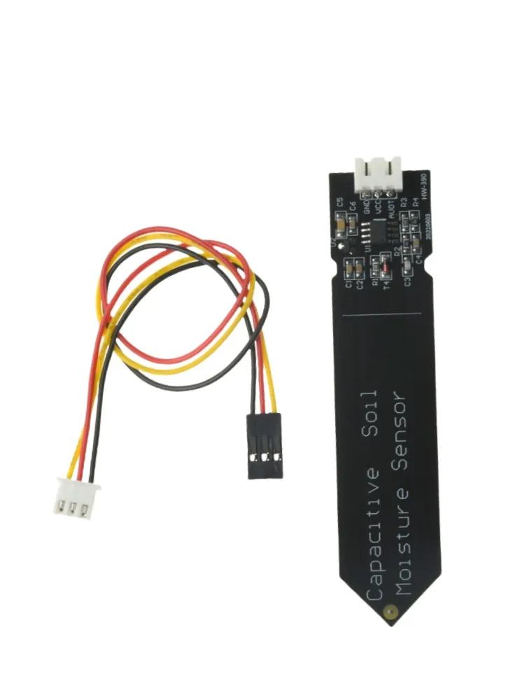 1 Stück kapazitiver Bodenfeuchtesensor-Modul 3,3-5,5V korrosionsbeständig analoger Ausgang kompatibel mit Arduino – Detail 1