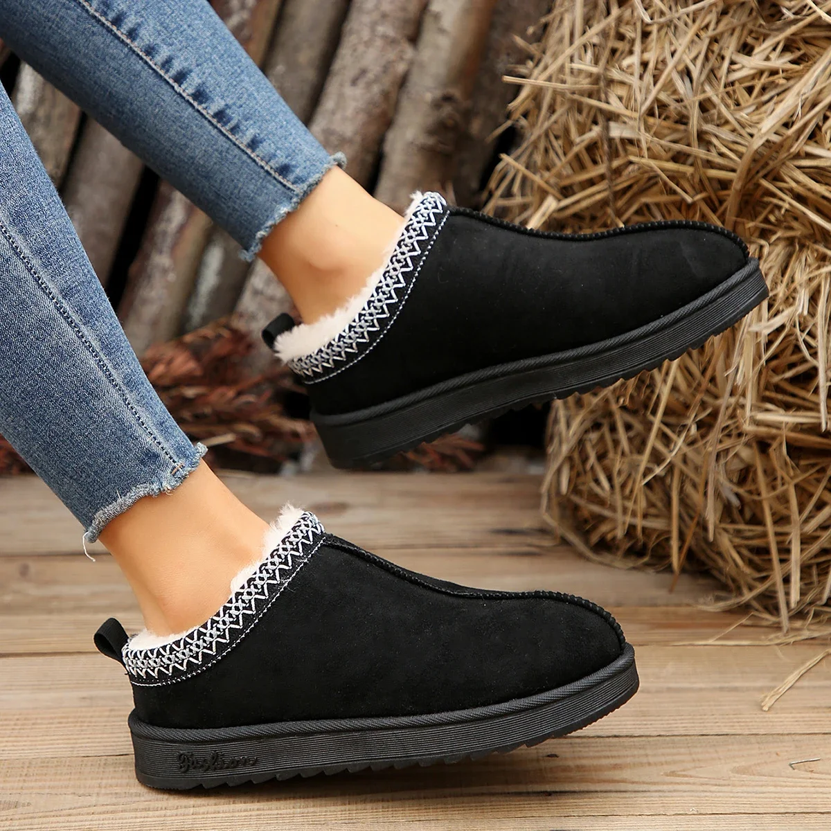 Women Boots New Spring and Autumn Fashion Lightweight Shoes for Women Pumps Casual Woman Comfortable Western Outdoor Boots Women