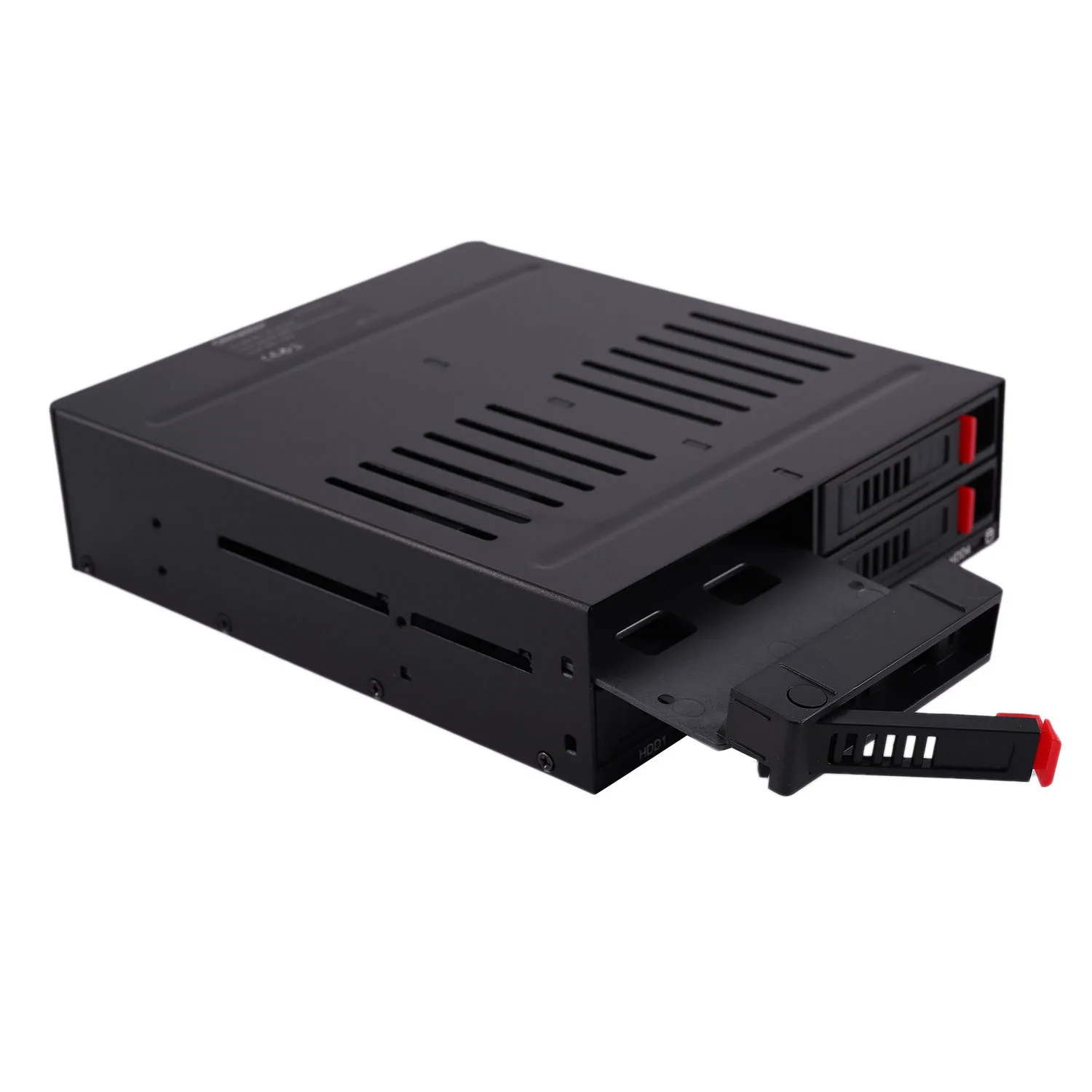 Oimaster He-2006 4 Slots Sata Internal Rack 2.5 Inch Hard Drive Case Internal Mobile Rack With Led Indicator Built-In Fan