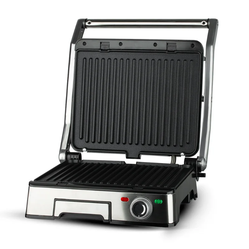 Household Steak Grill Barbecue Steak Machine Electric Frying Pan Steak Oven Sandwich Panini Machine Breakfast Maker Food Machine