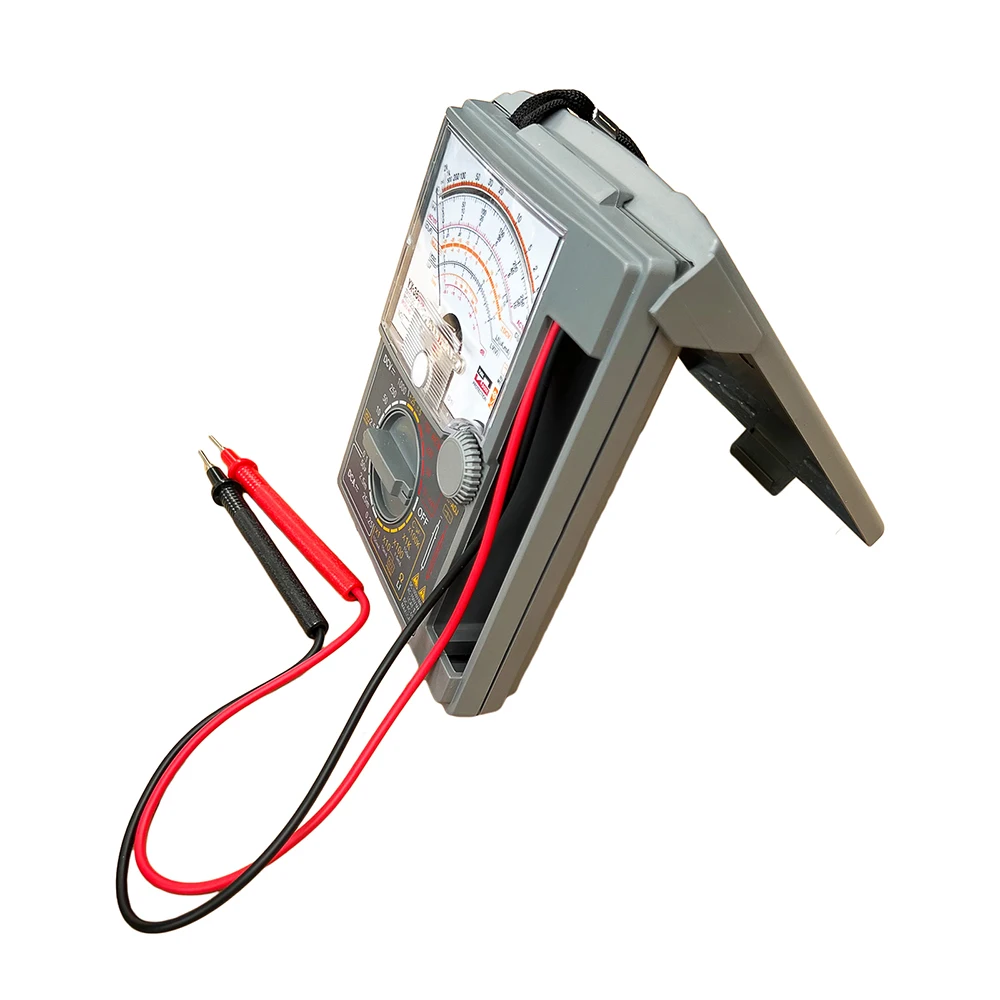 Wskaźnik YX360TRF mechaniczny analogowy multimetr wielofunkcyjny AC DC Volt Ohm pomiar rezystancji instrumentu miernik testowy