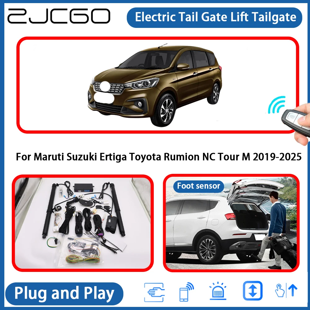 

for Maruti Suzuki Ertiga Toyota Rumion NC Tour M 2019-2025 Automatic Powered Tailgate Power Liftgate Electric Tail Gate Lift