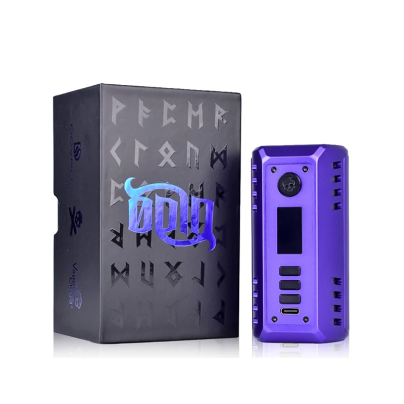 Original DOVPO Odin V2 200W Box Mod Vape Support Dual 18650/27100 Battery(no) 510 Thread Electronic Cigarette Vaporizer