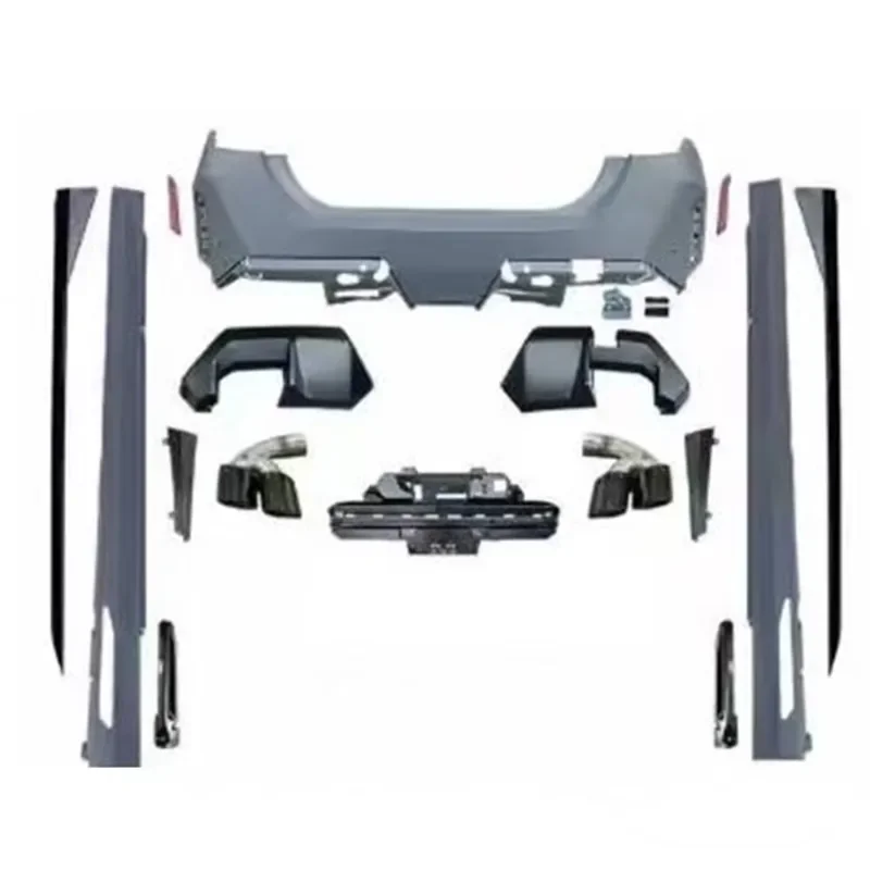 High Quality 5S G60/68 to M5 Style Body Kit PP Material Body Kit with Front Bumper Rear Bumper Side Skirts Auto Accessary 2