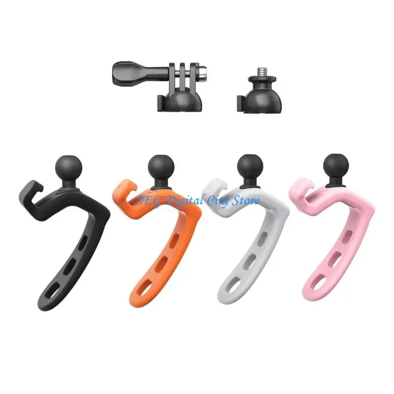 

U75B Loyal Strong Action Camera Support For Bicycles Motorcycles Stable Placement