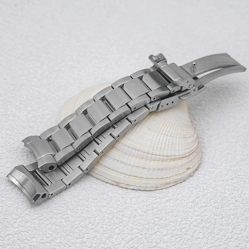 SPB185 SPB187 Case Seiko Stainless Steel Watch Bracelet Strap 20mm Fits for SPB185 SPB187 Watch Cases Replace Folding Watch Band