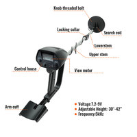 Metal Detector MD-4030 Underground Depth Scanner Search High precision Gold Detector Treasure Hunter
