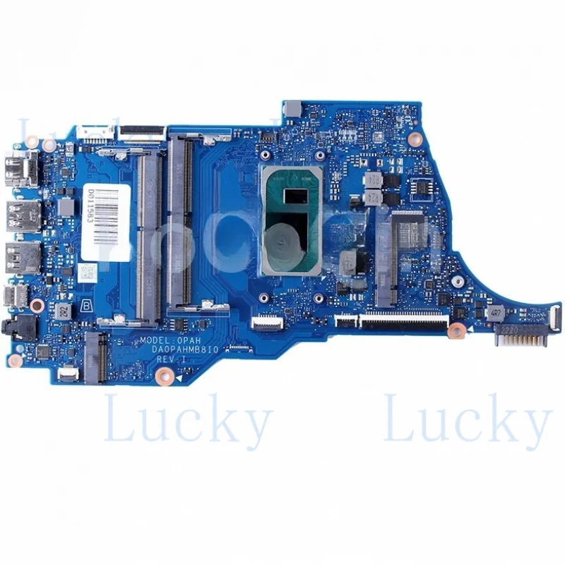 

f For HP TPN-Q242 14-DQ 340S G7 Laptop Motherboard CPU I5-1135G7 SRK05 DA0PAHMB8I0