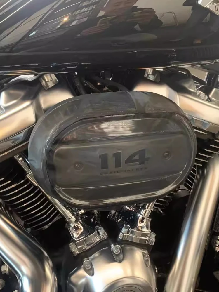 دراجة نارية عنصر فلتر الهواء غطاء المطر الفطر رئيس فلتر الهواء 117 ركوب غطاء مقاوم للماء