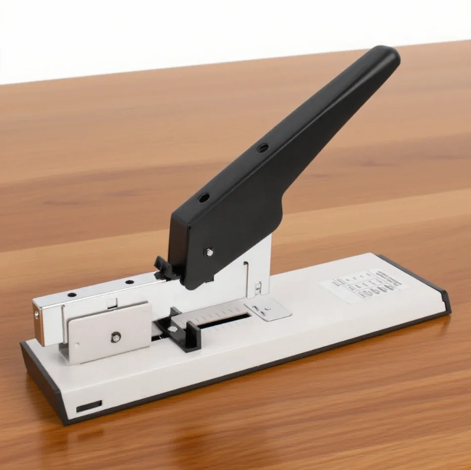 

Office-Use Manual Heavy Duty Metal Stapler 240 Sheets CE-Certified with Anti-Jam Design & Ergonomic Handle