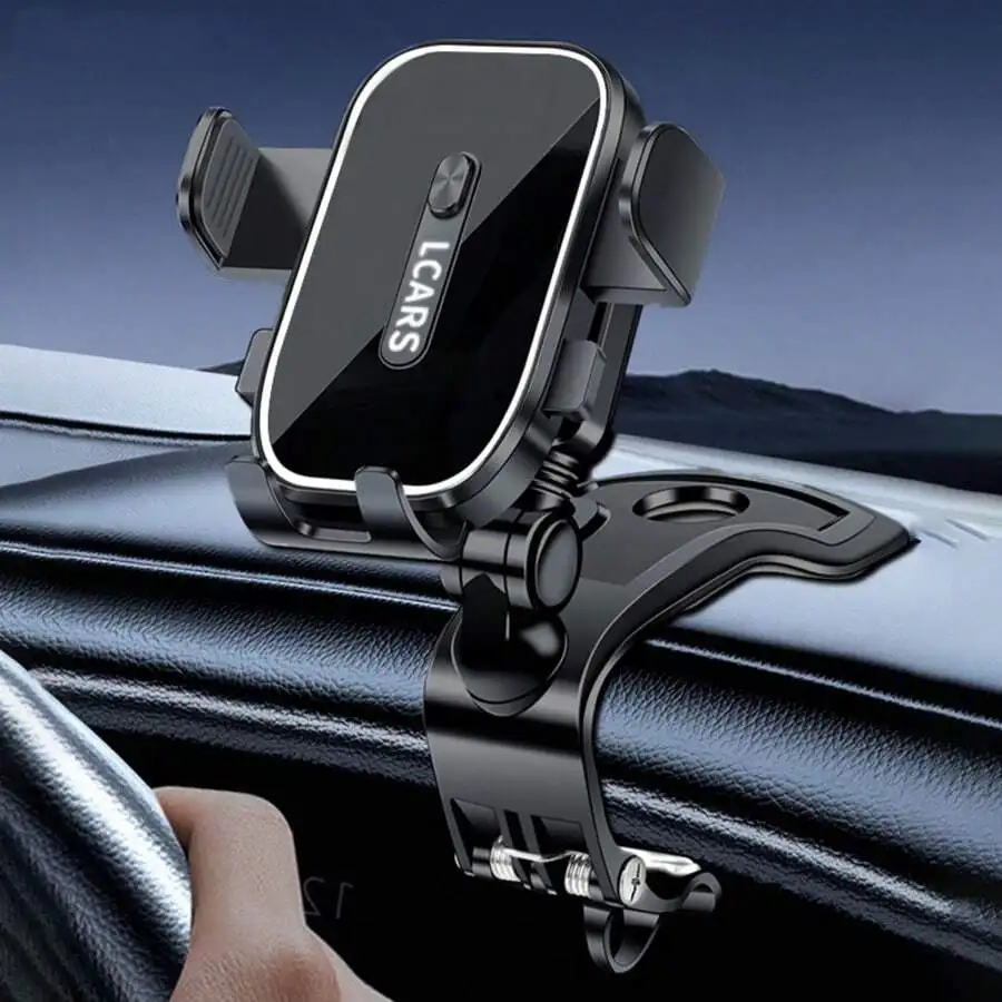 

LCARS Car Dashboard Phone Holder, Suitable For Automotive Instrument Panel Protrusions Longer Than 2