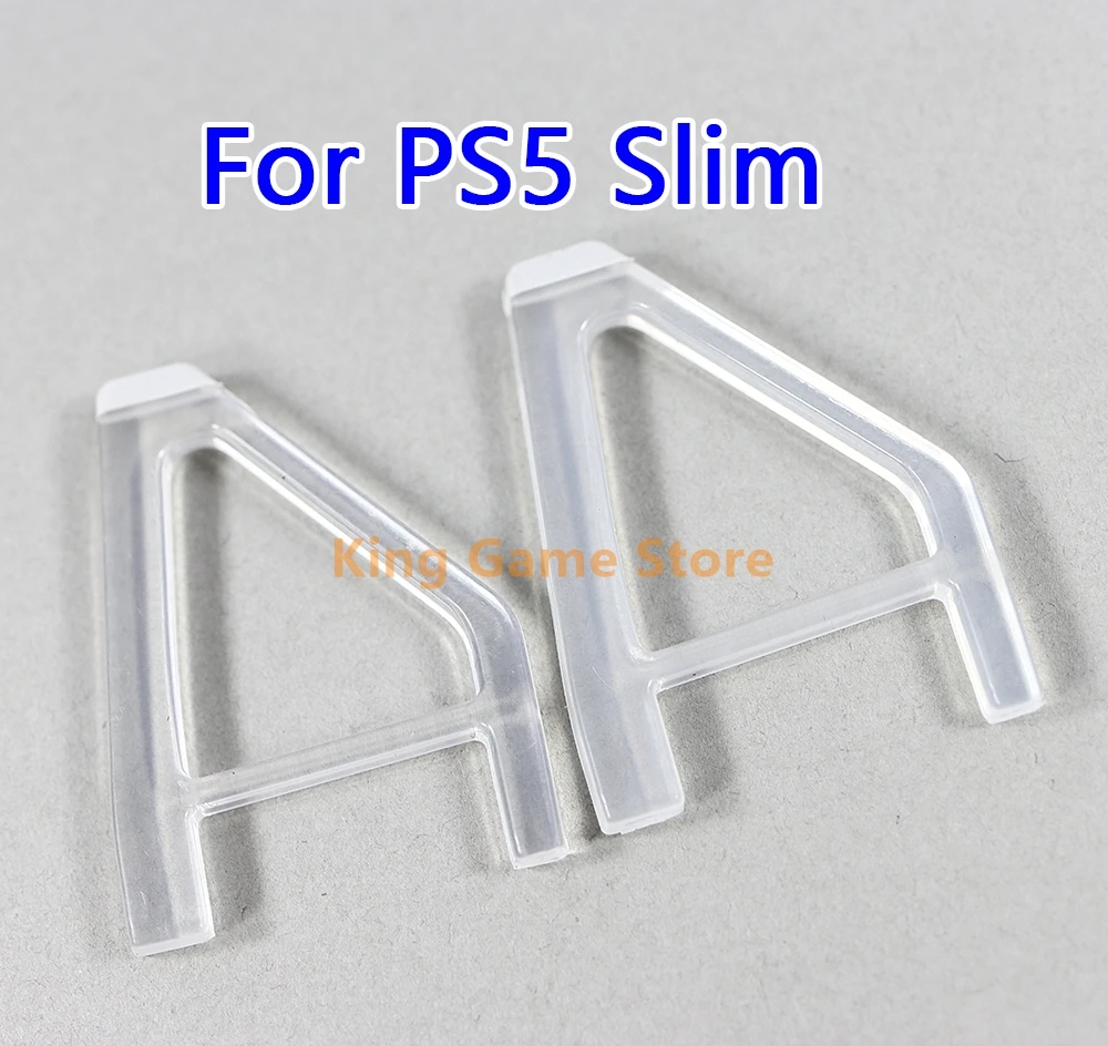 Mini suporte vertical para playstation 5, 10pairs, slim, versão de unidade óptica, suporte a triângulo horizontal