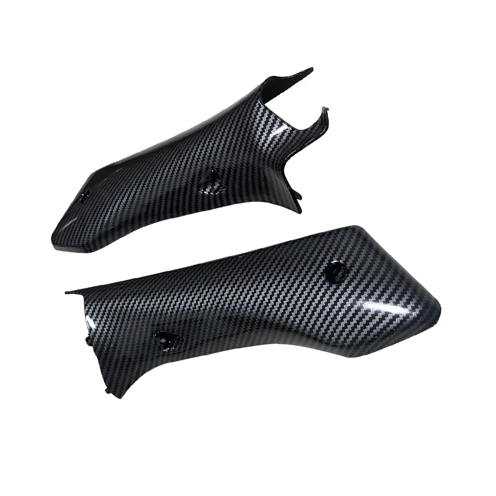 Carbon Fiber Pattern and Matte Black Front Instrument Fairing For Yamaha YZF600 R Thundercat 1998-2007 YZF 600R