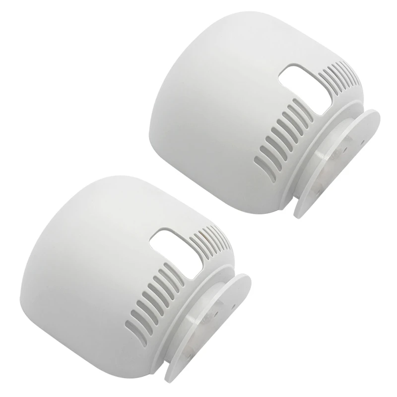 TOP ข้อเสนอ Router สําหรับ Google Nest WiFi Wall Mount Bracket พร้อมสาย Winder ความปลอดภัยและใช้งานง่าย Di Home ทุกที่ 2 ชิ้น