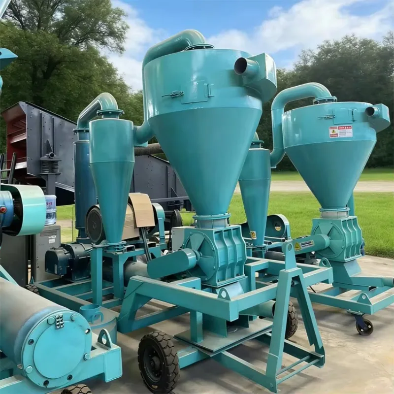Pneumatic Conveyor with Engine Gearbox 1 Year Warranty