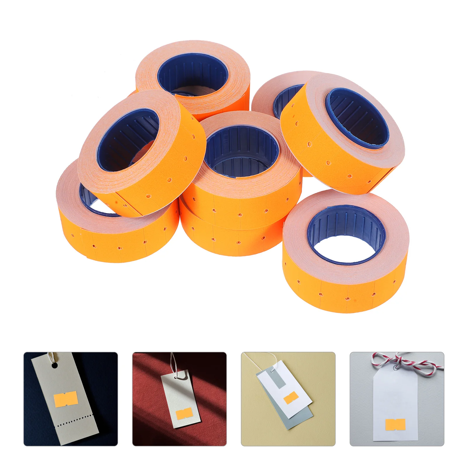 Ценник наклейка этикетка наклейки этикетки пустой пустой крошечный принтер распродажа для ценей розничного магазина