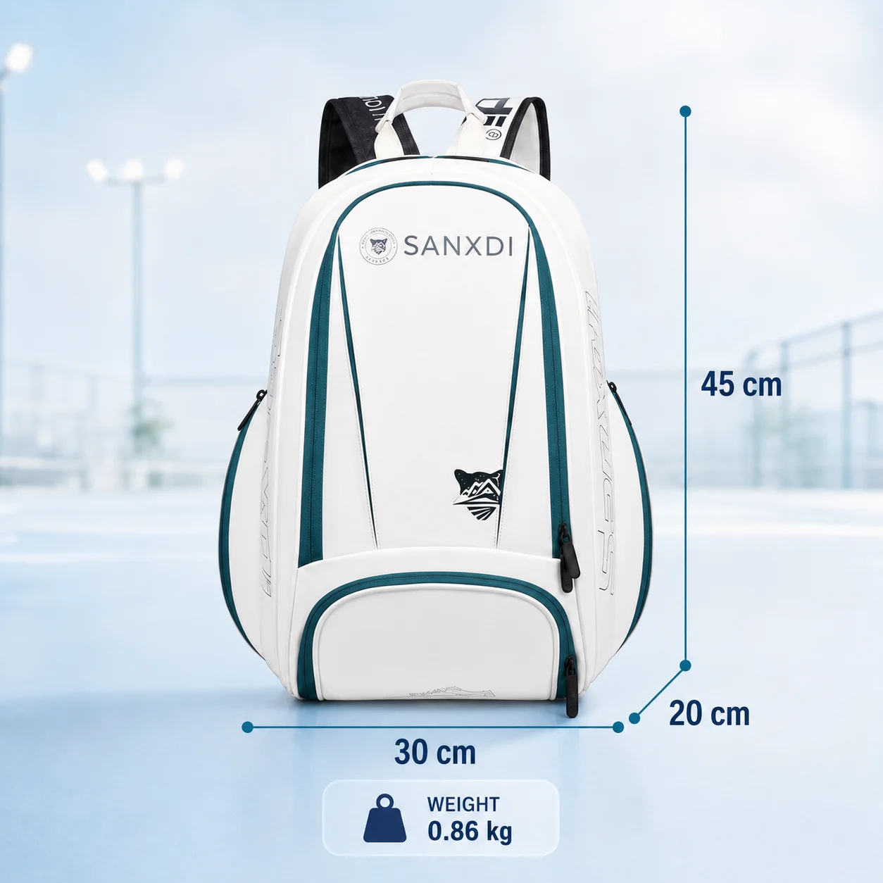Sac à dos de tennis grande cap - Badminton Xxl avis et prix