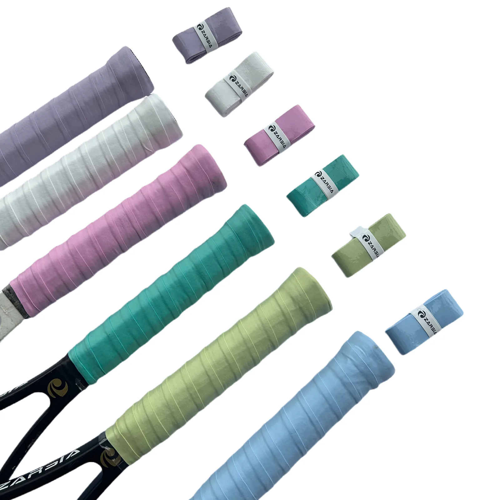 

Двусторонняя липкая пленочная лента, подходящая для теннисных ракеток и ракеток для бадминтона, ручная лента.