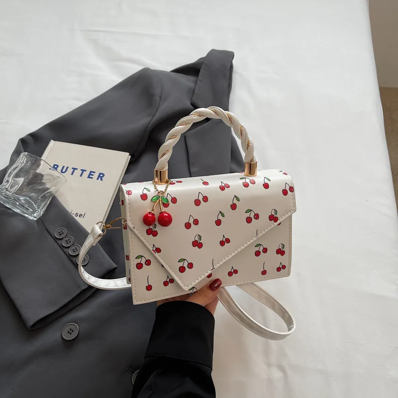 

High Quality Small Pu Leather Shoulder Crossbody Bags for Women 2025 New Luxury Woman Tote Bag Fashion Female Designer Handbags