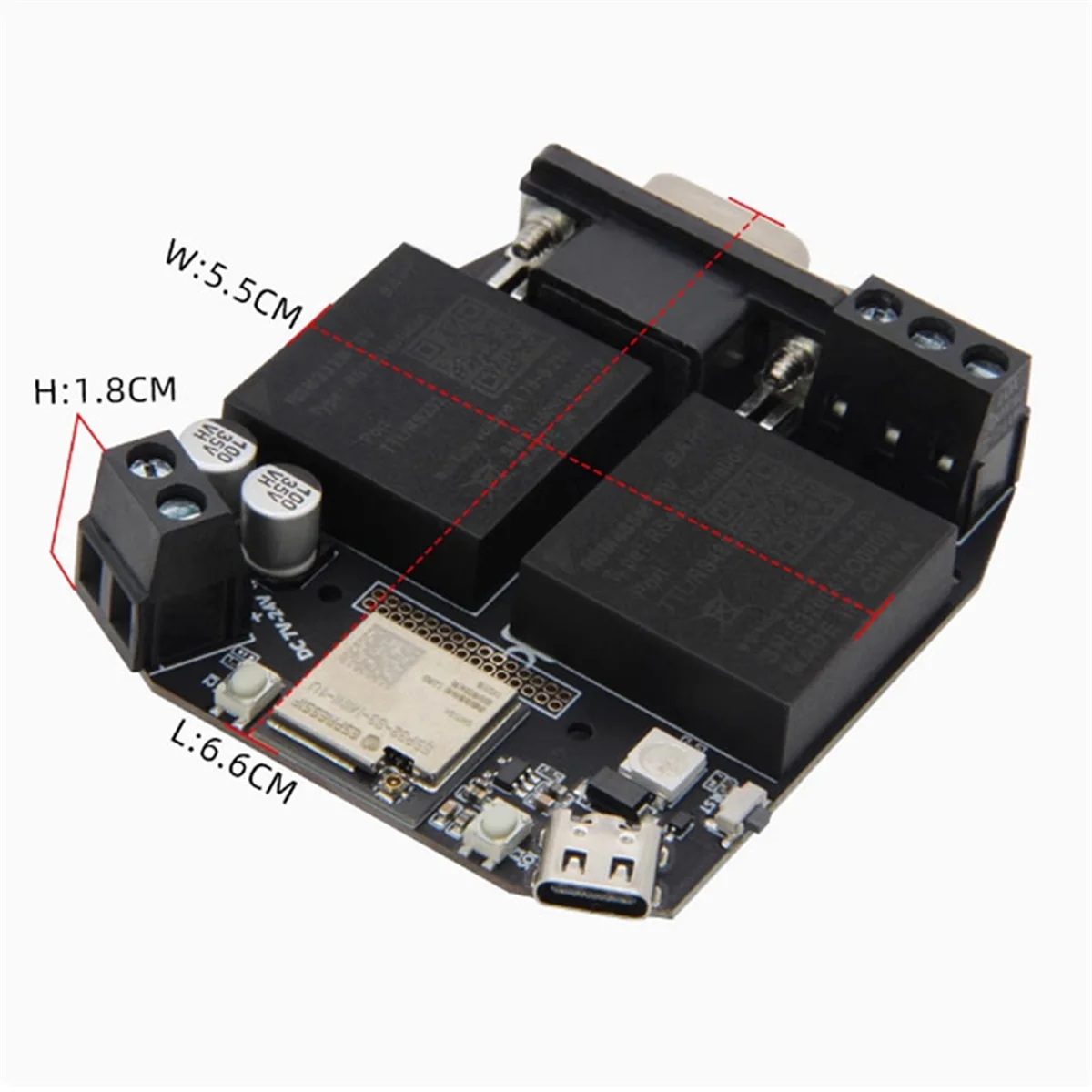 BISMZ T-RSS3 ESP32-S3 開発ボード RS232 RS485 5V モジュールオンボード WS2812 Wi-Fi Bluetooth 5.0 Typs C RSM232MT5V RSM485MT5V