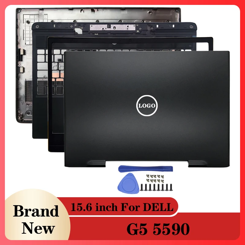 

NEW Laptop LCD Back Cover/Front Bezel/Palmrest/Bottom Case for Dell G5 5590 Series Computer Case 0TJ5K7 0FTF0C