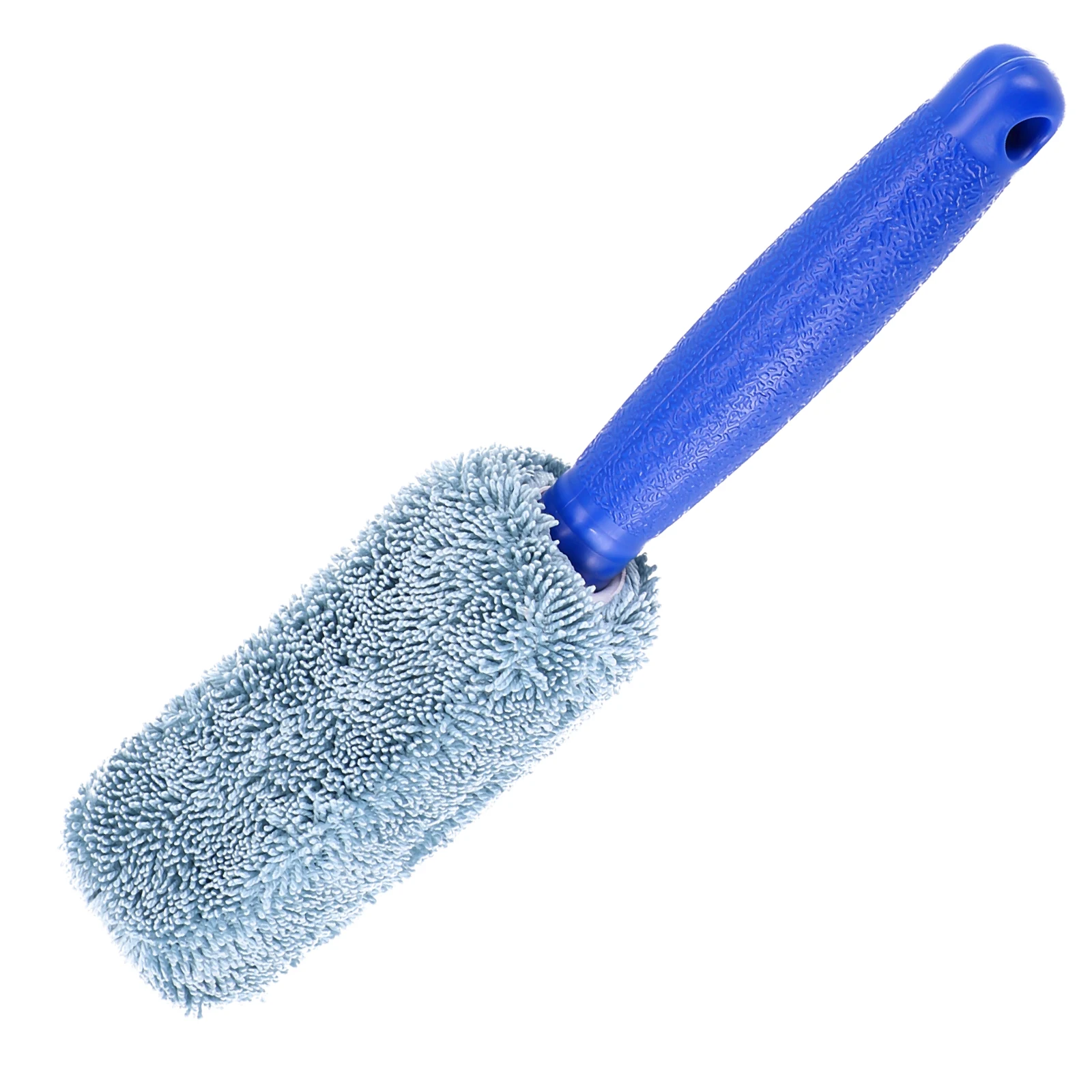 Auto Washing Cleaner Tools Auto Wheel Wash Cleaning Car Wash Portable Microfiber Wheel Tire Rim Brush Car With Plastic Handle