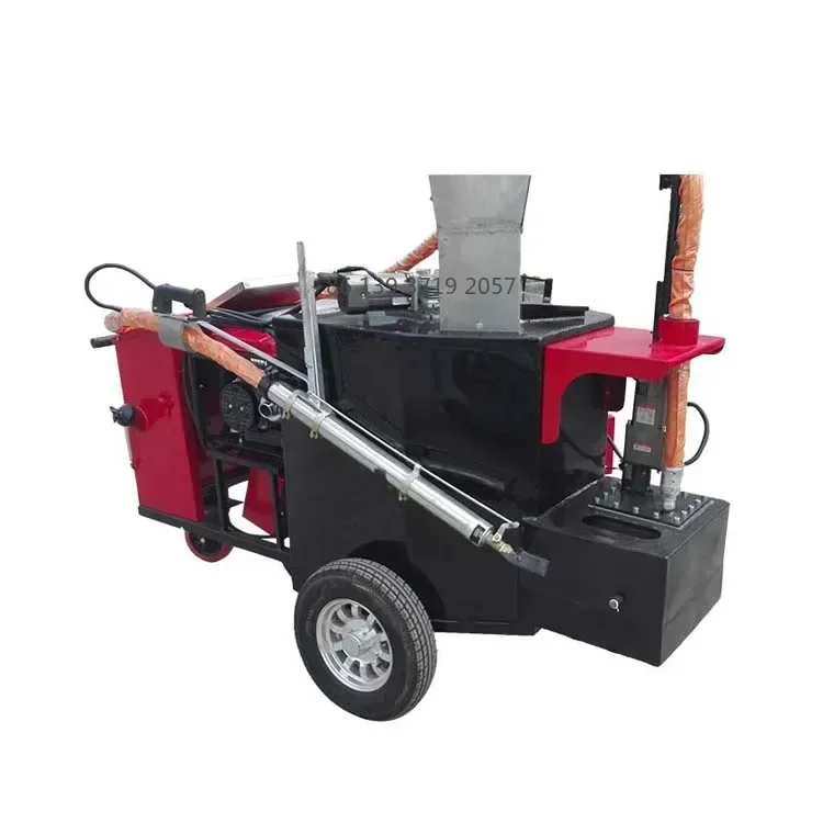 YUGONG Cement Seam Treating Driveway 100l Filler Road Crack Filling Machine