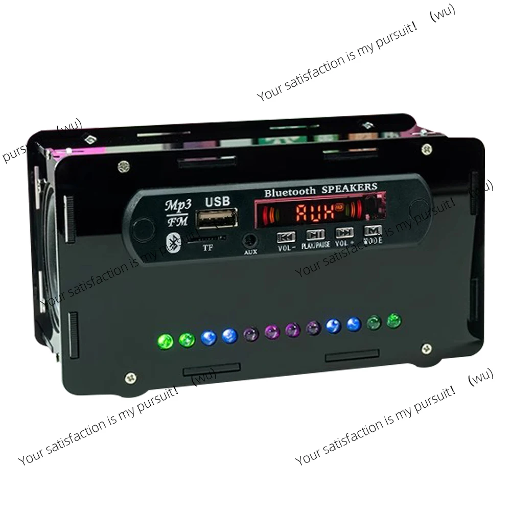 

DIY Bluetooth Speaker Kit with FM Radio DIY Soldering Project Practice Solder Assembly DIY Electronic Kit Component 2*3W Speaker