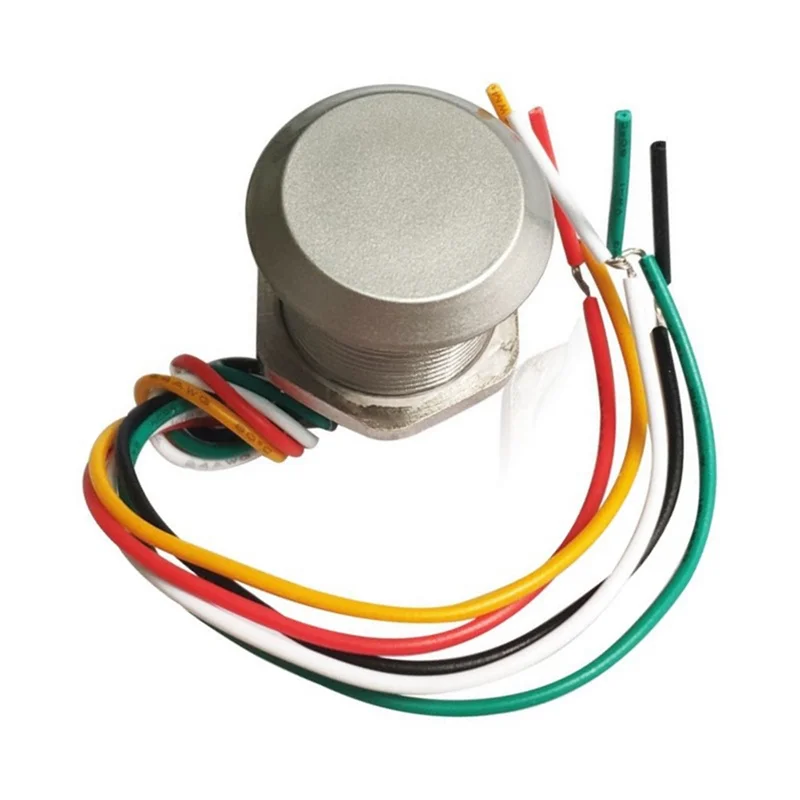 N75R-RFID Card Reader Small Mini Metal Access Control IP65 Waterproof Mini 125Khz ID Access Control Card Reader With WG26