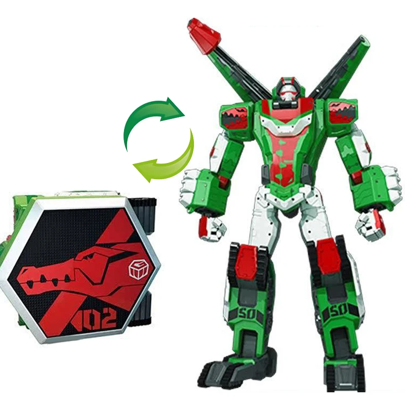 

6.3''/16cm Deformation Robot Toy Convertible Action Figure Plastic Model Robot Toys Anime Series Children Gift Collect models