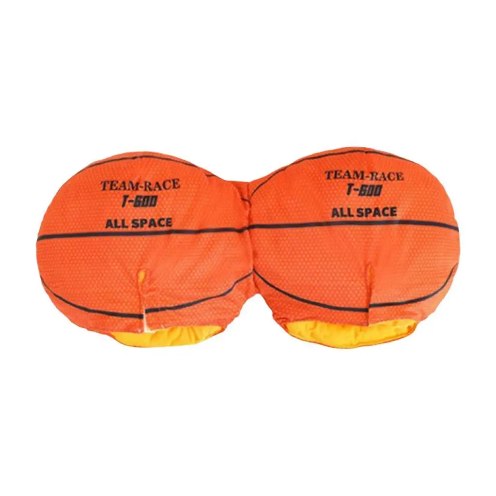 قبعة كرة السلة، قبعة سيلفي، إكسسوارات مريحة، قبعة رياضية مضحكة على شكل كرة لفستان أداء كرنفال العطلة #5