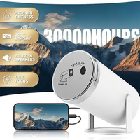 Smart Portable Mini Projector, with A 180° Projection Angle That Can Be Rotated, Suitable for Office Presentations 