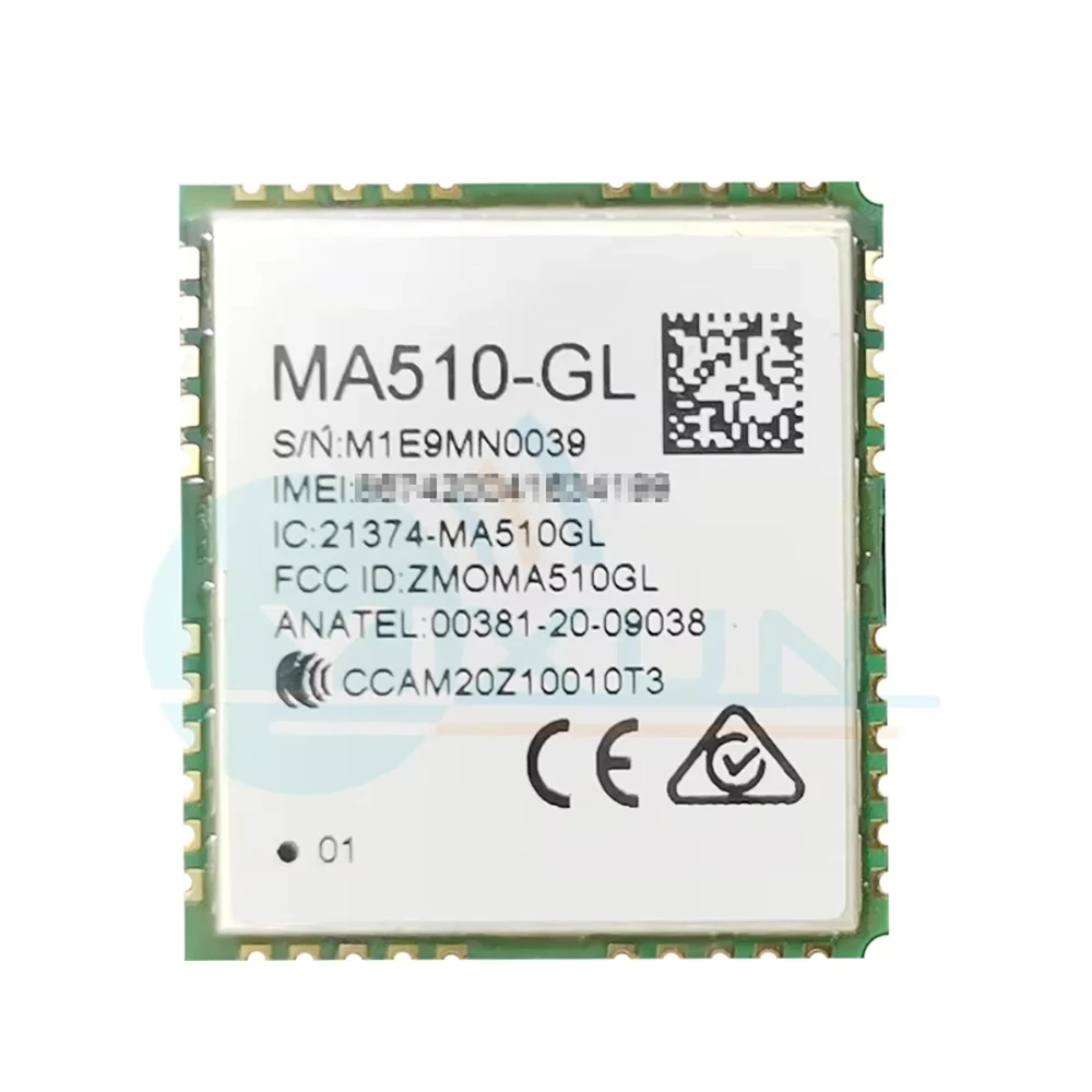 New MA510-GL LPWA LTE Cat-M1/Cat-NB2/EGPRS GNSS Module B1/2/3/4/5/8/12/13/18/19/20/25/26/28/66/71/85 850/900/1800/1900MH