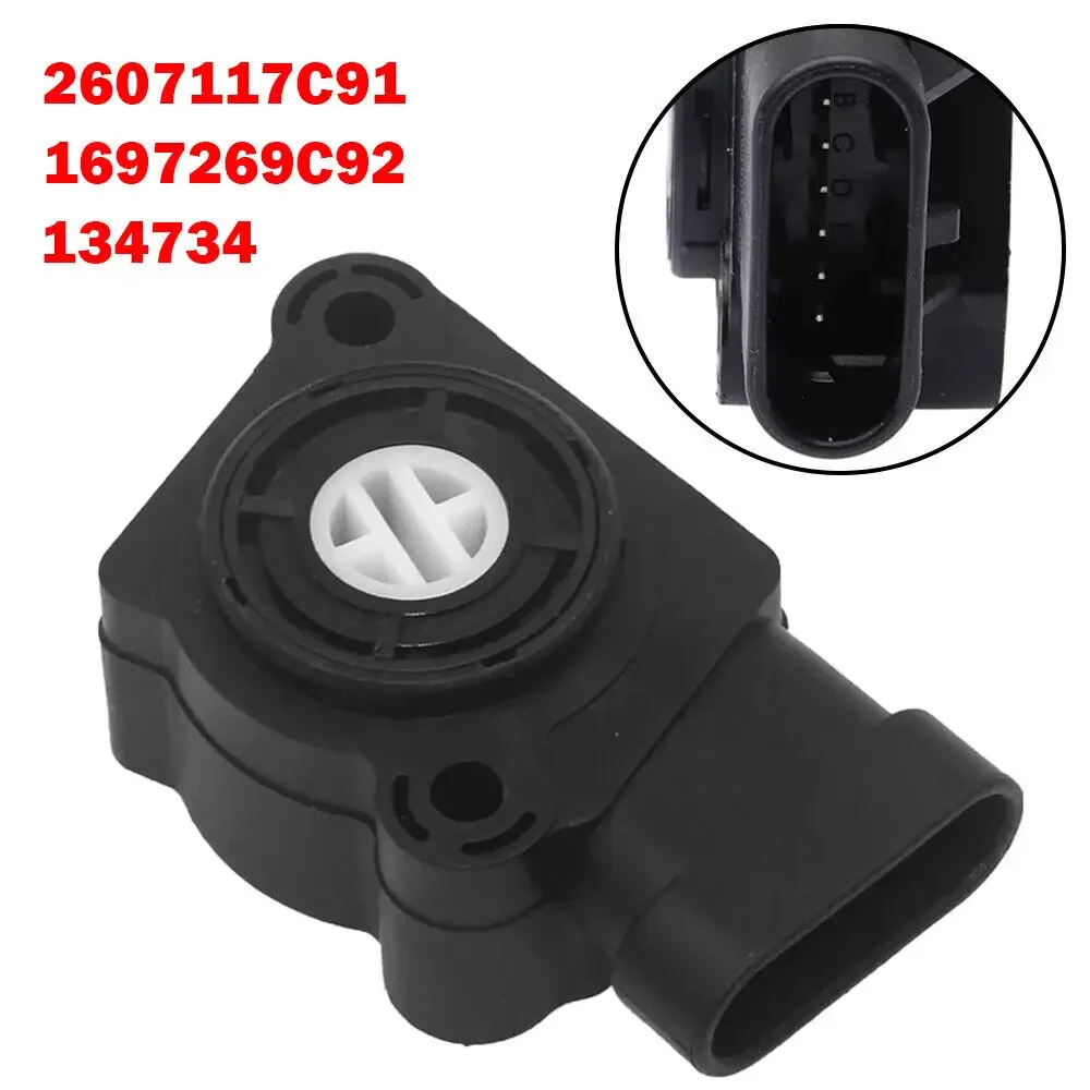 2607117C91 1697269C92 1697269C91 Throttle Position Sensor Replacement Car Accessories Auto Parts ABS