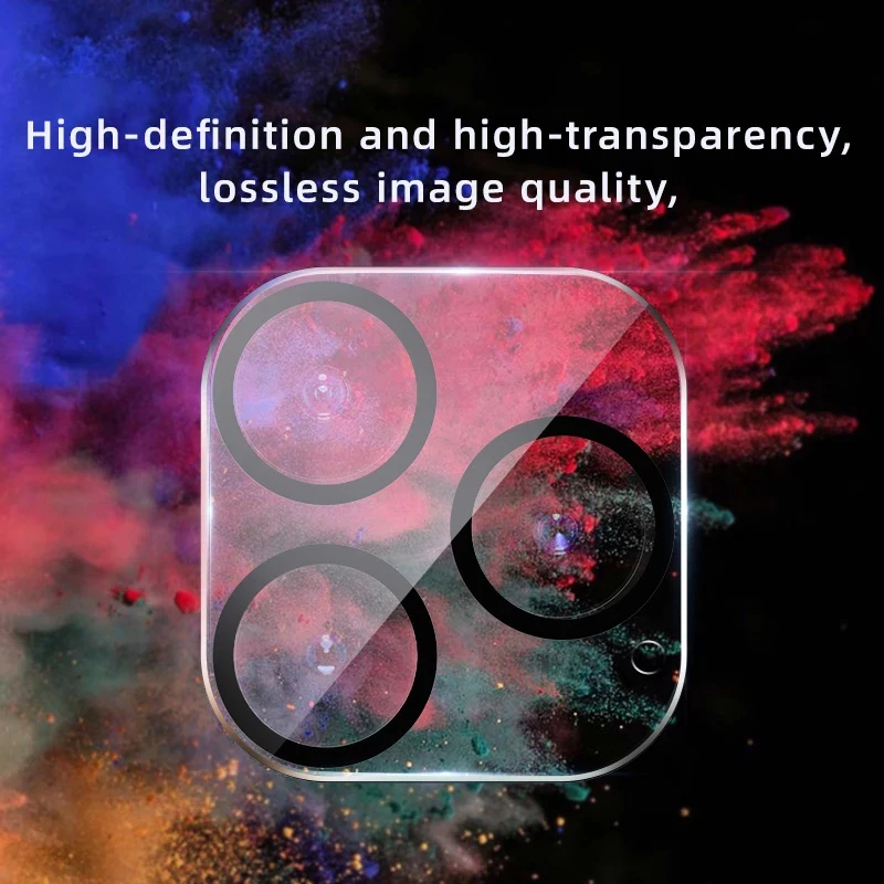 3 шт., 3d-объектив для камеры iPhone 14, 13, 14 Pro Max